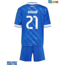 Real Madrid Brahim Diaz #21 Rezervni Dres za djecu 2025-26 Kratak Rukav (+ Kratke hlače)